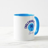 Englewood Beach Florida Kaffeetasse (VorderseiteRechts)