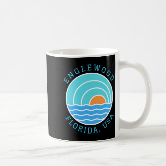 Englewood Florida Kaffeetasse (Rechts)