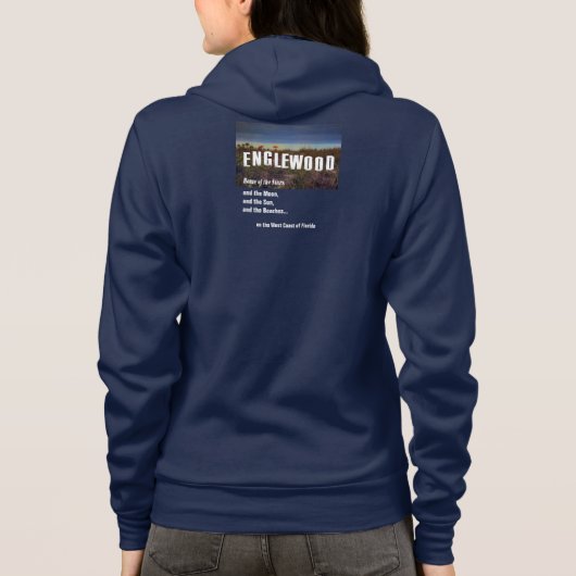 Englewood hoodie (Rückseite)