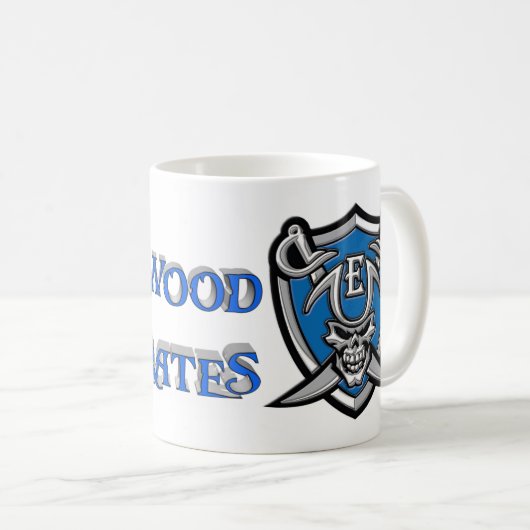 Englewood kapert Schale Kaffeetasse (VorderseiteRechts)