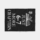 Englieacher 67 Book Just One More Chapter 6-7 Read Fleecedecke (Vorderseite (Horizontal))