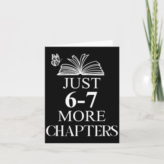 Englieacher 67 Book Just One More Chapter 6-7 Read Karte (Vorderseite)