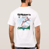 Englisch - 2015 September Sar, Front & Back T-Shirt (Rückseite)