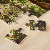 Englisch Autumn Woodland Puzzle (Seite)