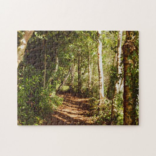 Englisch Autumn Woodland Puzzle (Horizontal)