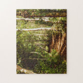 Englisch Autumn Woodland Puzzle (Vertikal)