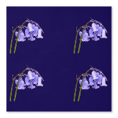 Englisch Bluebell Blume Wallpaper Tapete (Vorderseite)