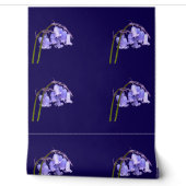 Englisch Bluebell Blume Wallpaper Tapete (Abrollen)