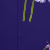 Englisch Bluebell Blume Wallpaper Tapete (Naht)