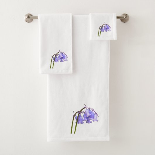 Englisch Bluebell Handtuch Set (Insitu)