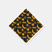 Englisch Breakfast Pattern Serviette (Ecke)