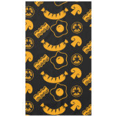 Englisch Breakfast Pattern Tischdecke (Vorderseite)
