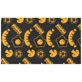 Englisch Breakfast Pattern Tischdecke (Vorderseite (Horizontal))
