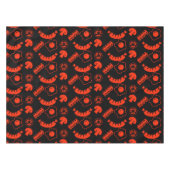 Englisch Breakfast Pattern Tischdecke (Vorderseite (Horizontal))