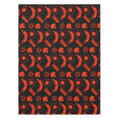 Englisch Breakfast Pattern Tischdecke (Vorderseite)