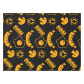 Englisch Breakfast Pattern Tischdecke (Vorderseite (Horizontal))