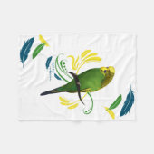 Englisch Budgie Decke (Vorderseite (Horizontal))