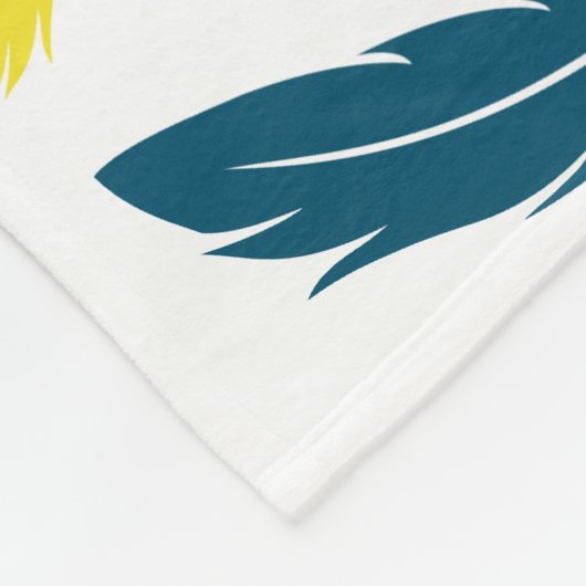 Englisch Budgie Decke (Ecke)