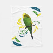 Englisch Budgie Decke (Vorderseite)