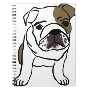 Englisch Bulldog Gift Shirts Nope Lazy English Bul Notizblock