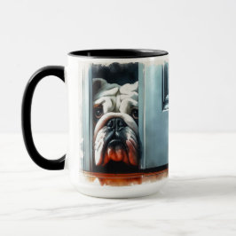 Englisch Bulldog macht mich! Tasse