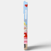 Englisch Bulldog Valentine's Day Lkw Herz Case-Mate iPhone Hülle (Rückseite / Links)