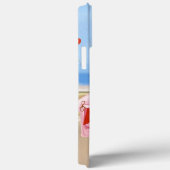 Englisch Bulldog Valentine's Day Lkw Herz Case-Mate iPhone Hülle (Rückseite / Rechts)