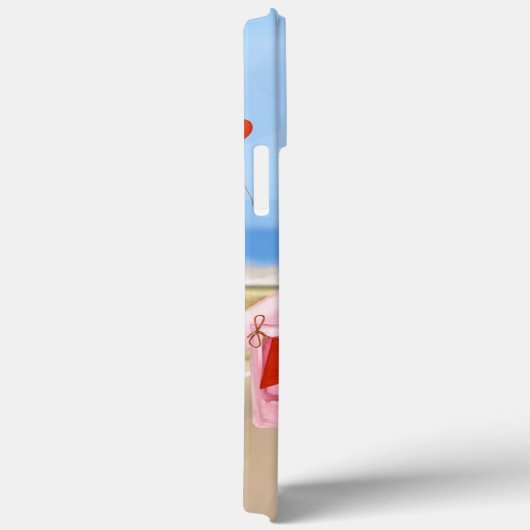 Englisch Bulldog Valentine's Day Lkw Herz Case-Mate iPhone Hülle (Rückseite / Rechts)