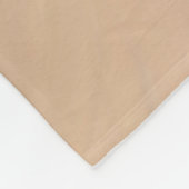 Englisch Bulldog Valentine's Day Lkw Herz Fleecedecke (Ecke)