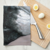 Englisch-Bulldogge des Hund118 Handtuch (Viertel Falte)