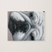 Englisch-Bulldogge des Hund118 Puzzle (Horizontal)