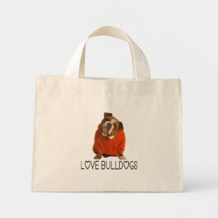 Englisch Bulldogge Welpe Hund Tragetasche