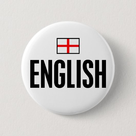 Englisch Button (Vorderseite)