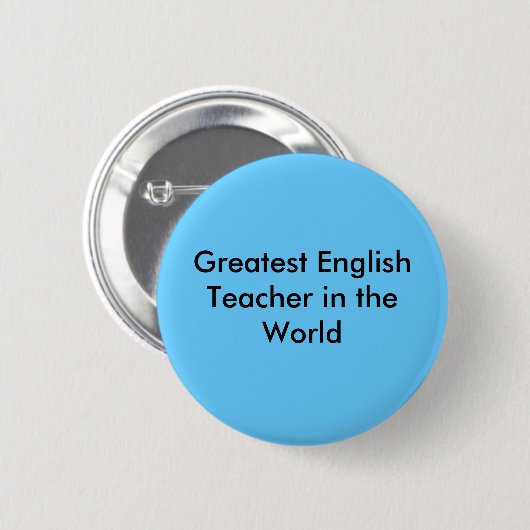 Englisch Button (Vorne & Hinten)