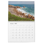 Englisch Coast Calendar Kalender (Jan 2027)