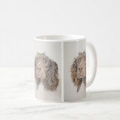 Englisch Cocker spaniel Art. Kaffeetasse (VorderseiteRechts)