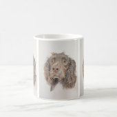 Englisch Cocker spaniel Art. Kaffeetasse (Mittel)