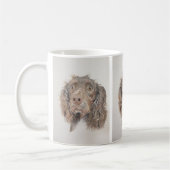 Englisch Cocker spaniel Art. Kaffeetasse (Links)