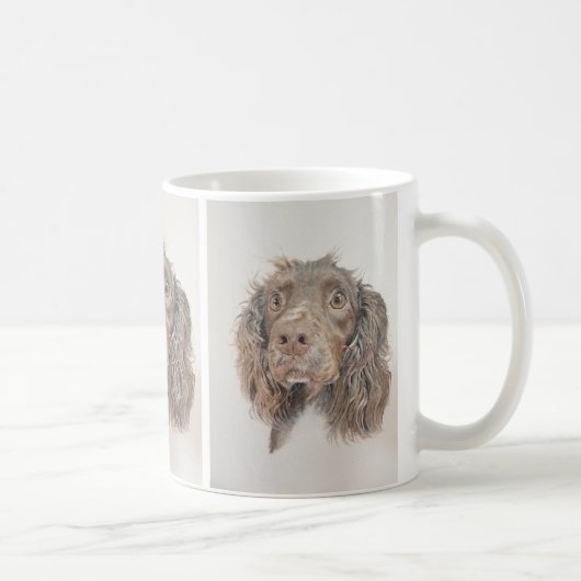 Englisch Cocker spaniel Art. Kaffeetasse (Rechts)