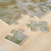 Englisch-Cocker spaniel-Hundepuzzlespiel Puzzle (Seite)