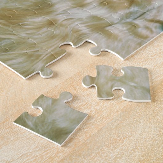 Englisch-Cocker spaniel-Hundepuzzlespiel Puzzle (Seite)