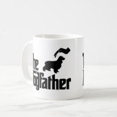 Englisch Cocker spaniel Kaffeetasse (Vorderseite Links)