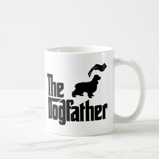 Englisch Cocker spaniel Kaffeetasse (Rechts)