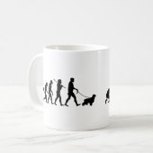 Englisch Cocker spaniel Kaffeetasse (Vorderseite Links)