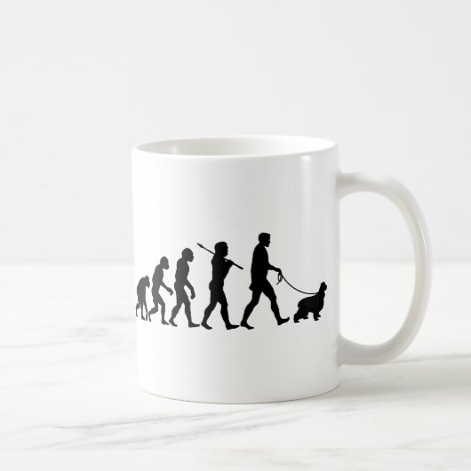 Englisch Cocker spaniel Kaffeetasse (Rechts)