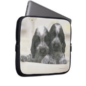 Englisch Cocker spaniel Laptopschutzhülle (Vorne Rechts)