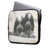 Englisch Cocker spaniel Laptopschutzhülle (Vorderseite Links)