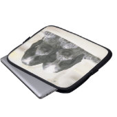Englisch Cocker spaniel Laptopschutzhülle (Vorne Knopf)