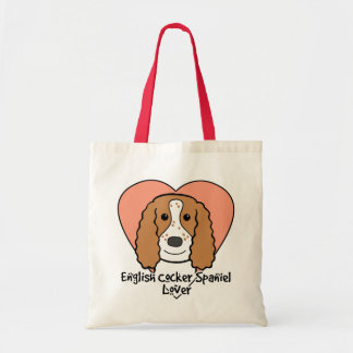 Englisch-Cocker spaniel-Liebhaber Tragetasche