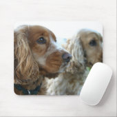 Englisch-Cocker spaniel-Mausunterlage Mousepad (Mit Mouse)